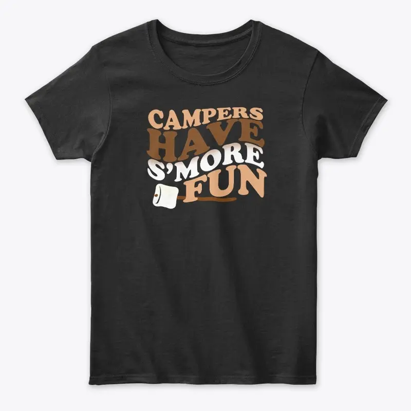 Campers Have S'More Fun