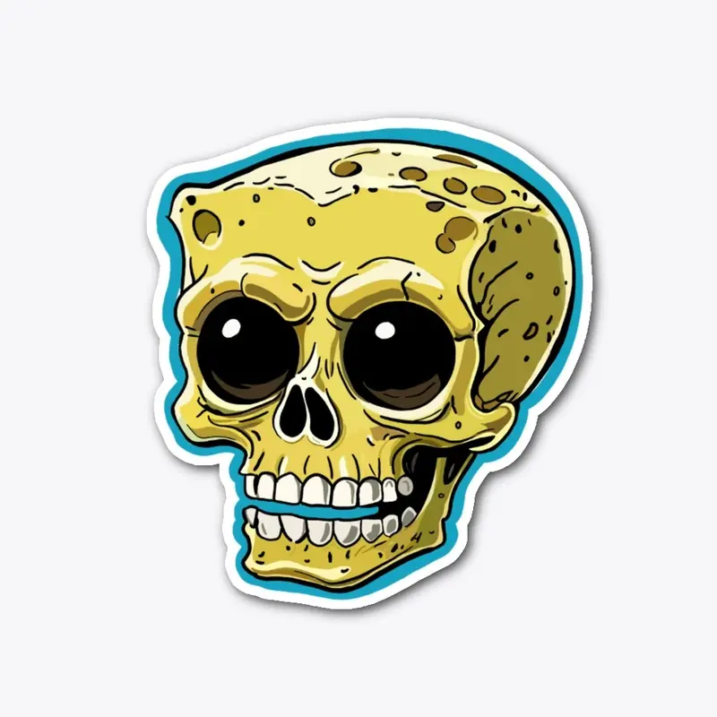 Spongez Skull