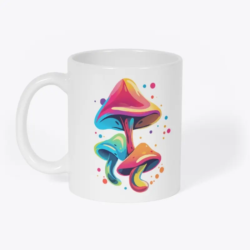 Color Pop Mushrooms