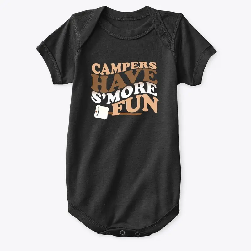 Campers Have S'More Fun